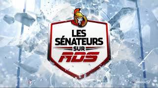 Générique 2017-18 pour le Hockey des Sénateurs d'Ottawa sur RDS