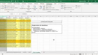 Excel 2016 : Comment supprimer ligne en doublons sur une plage sur Excel VBA en moins de 5 min.