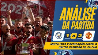 UNITED VENCE O CITY EM REVANCHE E É CAMPEÃO DA FA CUP 2024