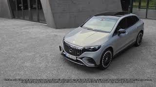 Mercedes-Benz EQE SUV overview