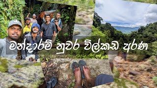 මන්දාරම් නුවර ඇත්තා මල්ලී එක්ක ගිහින් කූඩැල්ලන්ට ලේ දන්දීම | Most hidden place in Mandaram Nuwara