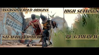 Assassin creed Origins ARMY CAMP | PC GAMEPLAY | NO SPOILER | HIGH SETTINGS