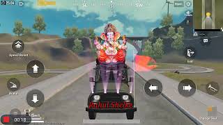 🔥ganpati bappa morya🔥 with pubg  ganpati What'sapp status