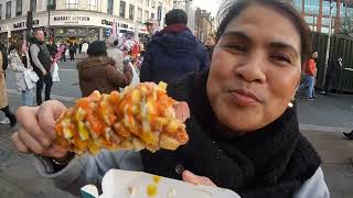 PASYAL NG PAMILYA / STREET FOOD SA MANCHESTER, ENGLAND / FAMILY DAY /