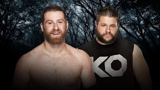 WWE 2K16 - Payback 2016: Kevin Owens vs Sami Zayn