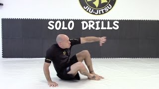 BJJ Solo Drills | with Professor Phillip Wyman, Virginia Beach, VA