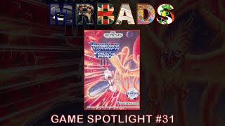 Thunder Force III (3) | SEGA Mega Drive (PAL) | Technosoft (1990) | Collection Spotlight #31