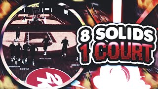 8 Solids on 1 Court😱( Unbelievable Matchup 😱) New Ultimate Team Unlocked🔓 - NBA 2K17