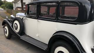 1935 Humber 16/60 March 2023 Auction