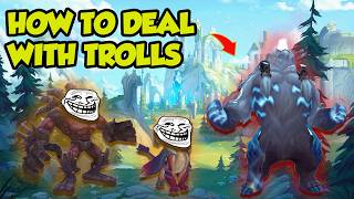 LEAGUE OF LEGENDS IS FULL OF TROLLS - CARRY WITH VOLIBEAR JUNGLE