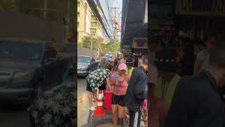 Songkran Beer Bar Mania Pattaya#shorts