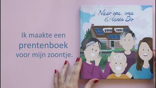 Ik maakte een prentenboek voor mijn zoontje!