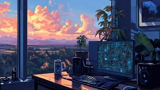 Lo-fi Coding Study Japanese Vibes 🗻 Lo-fi Mix Song Japanese Music for Relaxing, Studying and Working