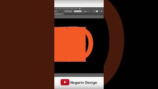 طراحی خلاقانه حرف دی | Creative design of the letter D #Shorts