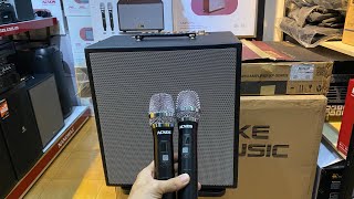 Loa karaoke di động acnos cs300 bass 25 giá rẻ mà cực hay