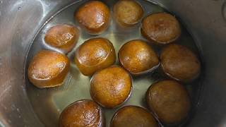 Sweet Potato Gulab Jamun For Upvas Fried And Airfried | उपवास वाले शकरकंदी के गुलाबजामुन कैसे बनाए