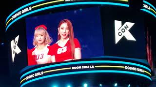 170819 WJSN(Cosmic Girls)(우주소녀) - HAPPY @KCON IN LA