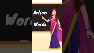 five action Words for kids|| kids study||syllabus #colorsnameforkids #english #learn