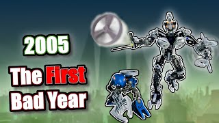 Why Lego Failed Bionicle 2005