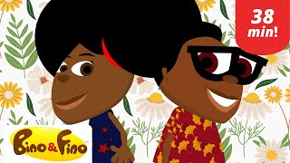 Count to 10 + Please  and Thank You- ollof? - African cartoon - Bino & Fino