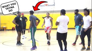 THEY PRESSED ME… INTENSE 5V5 IN THE HOOD “ MIC’D UP”