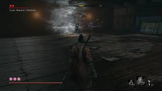 Sekiro Lone Shadow Vilehand Miniboss battle (Easy kill)