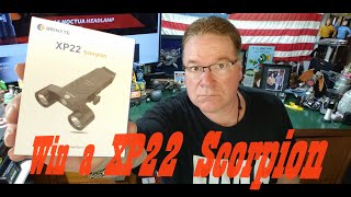 XP22 Scorpion Giveaway  (Closed)