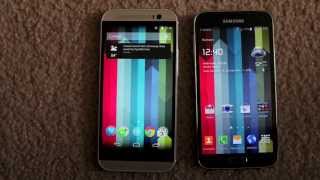 HTC One M8 vs Galaxy S5 - Honest Review