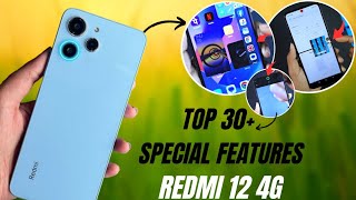 Redmi 12 4G Tips & Tricks Part 2 | Redmi 12 Unique 30+ Hidden Features & Settings