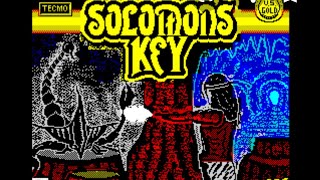 Solomon's Key Comparison - Amstrad CPC 464 || Commodore 64 || ZX Spectrum