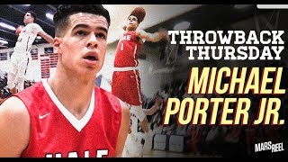 MICHAEL PORTER JR. Could Be A Future NBA STAR | Throwback Thursday Mix 🔥 | Mars Reel