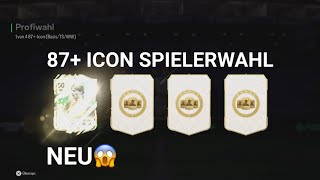 87+ ICON SPIELERWAHL 1 von 4 #EAFC24 #ICON