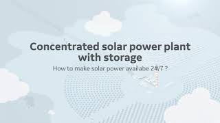 Solar power plant