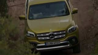 THE ALL NEW 2018 MERCEDES BENZ X-CLASS