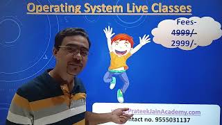 Operating System Complete Live Class Detail