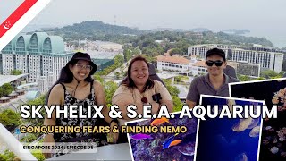 🇸🇬 Singapore 2024 | SkyHelix | S.E.A. Aquarium