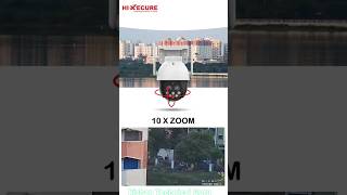 HIXECURE CCTV CAMERA 10×ZOOM 🔥|| #shorts #camera #kishantechnicalguru #trending #short #viral