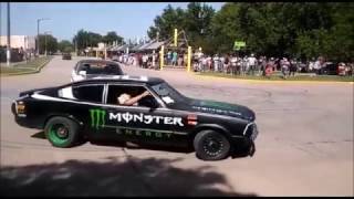 Show Los Kamikaces Drift Vignaud 2016 - Chevy - Taunus - Opels