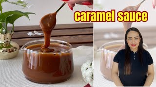 salted caramel sauce ( the most easiest recipe with only 4 ingredients)