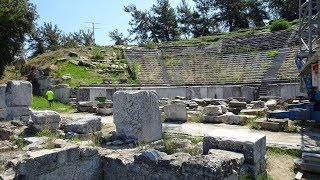 Thassos/Limenas Ancient Archaeological Theatre