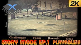 NBA Street Homecourt Story Mode EP.1 XENIA