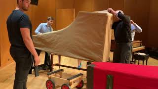 Intricacies of moving an Old Piano from 1808! Tutorial and Behind-the-Scenes