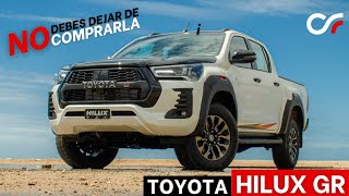 Toyota Hilux GR Sport | Por estas Razones NO debes dejar de comprarla!🔥🙌🏻