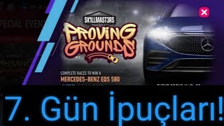 Nfs No Limits | Mercedes-Benz EQS 580 | | Proving Grounds | 7. Gün İpuçları!