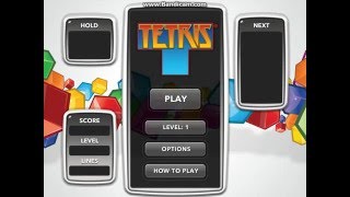 Umm... Tetris I guess