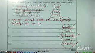 5 ශ්‍රේණිය (2023) ශිෂ්‍යත්ව ප්‍රශ්න පත්‍ර පන්තිය2023.02.18 | සමින්ද විජේකෝන්