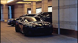 Aston Martin Superleggera Parked in Toronto | Carspotting + Slow Mode + Reverse Experience