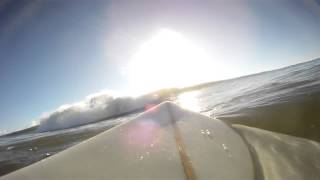 GoPro Surf ao nascer do sol