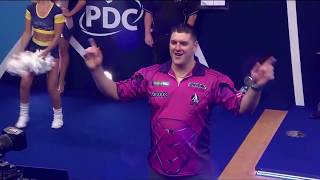 Daryl Gurney Walk-On