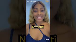 Igbo words in Afrobeats: "Nwantiti"